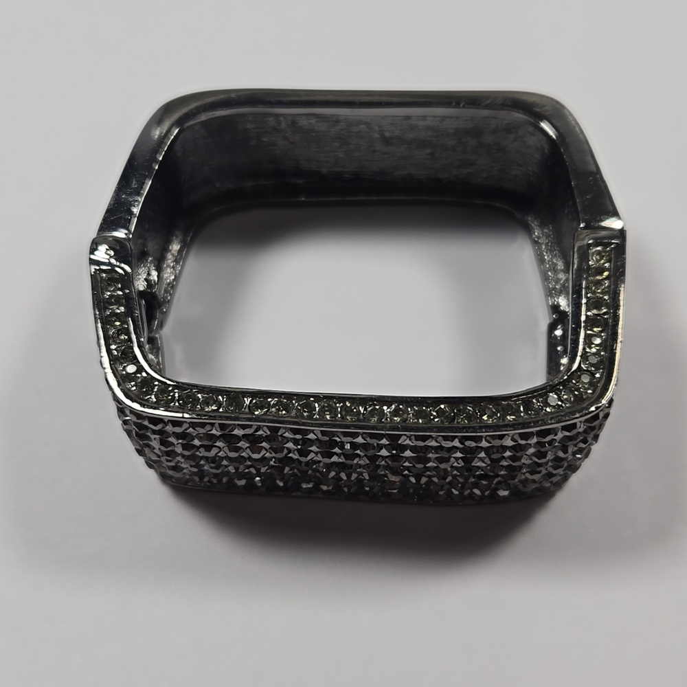 Silver Tone Crystal Bracelet - Picture 12 of 17